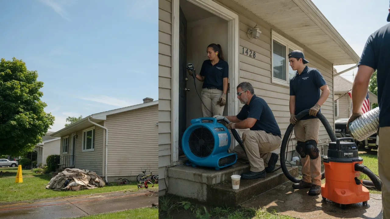 Water Damage Restoration in Golden, MO near me